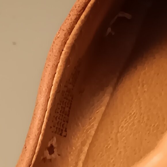 Lucky Brand women's 'Emmie' 'Cognac' leather ballet flats shoes sz 10 M - Picture 10 of 13